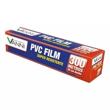 Plástico Film Pvc Extensible Con Cortador 28 Cm X 300 Mt