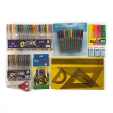 Pack De Útiles Escolares Económico 10 Pcs