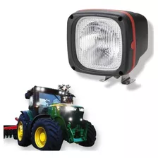 Faro Auxiliar Cosechadora Tractor Largo Alcance Xenon Hella