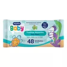 Baby Toallitas Húmedas 48u Algabo