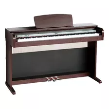 Piano Eléctrico Eclair 88 Notas 3 Pedales Con Mueble Bidcom