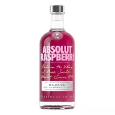 Vodka Absolut Raspberri 700 Ml Saborizado Importado Suecia