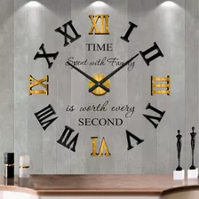 Vangold Reloj De Pared Vintage Con Números Romanos Para La D