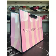 Shopping Bag Victoria Screet 27.5* 22.5 Cm Nuevo 