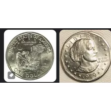 Moneda De Dólar 1979