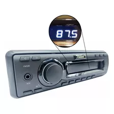 Rádio Para Carro Clarion Vw100 Original Volkswagen Am Fm P2