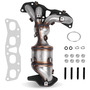 Colector De Escape Con Cabezal Para Nissan D21 Pickup 2.4l T Nissan D 21 C/S