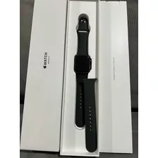 Apple Watch Série 3 (gps), 38mm, Alumínio, Cinza Espacial.