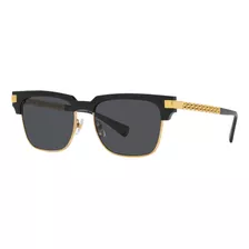 Lentes De Sol Black Versace Ve4447gb187