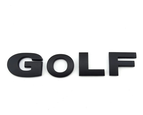 Para Volkswagen Vw Golf 3d Golf Logo Logotipo 1 2 3 4 5 Foto 4