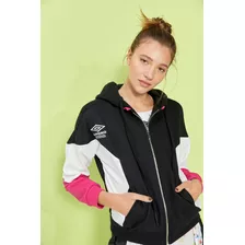 Campera Knit Umbro X Des - Negra Mujer Desiderata