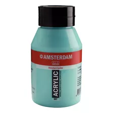 Tinta Amsterdam Acrylic Turquoise Green #661 - 1000ml