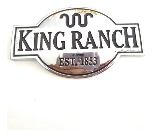 Emblema De Ford Lobo King Ranch  Foto 2