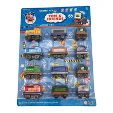 Brinquedo 4 Trenzinho A Fricção Trem Locomotiva Carga Oferta