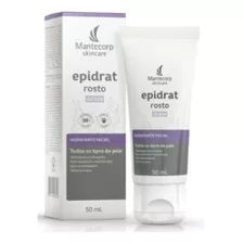 01 Unidade Hidratante Facial Epidrat Rosto Acqua Com 50ml