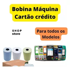 Bobina P/ Máquina De Cartão De Crédito Débito 57mm 22met 48u