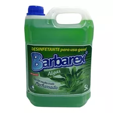 Desinfetantes Para Uso Geral Barbarex Algas 5 Litros