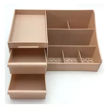 Caja Organizador Comésticos Grande 28,5 X 17,5x 12,5 Cm