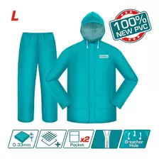 Impermeable Chaqueta Y Pantalón Pcv Total 