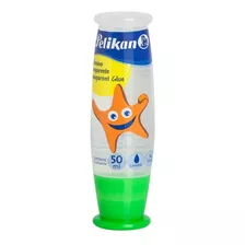 Adhesivo Sintético Pelikan Transparente 50ml - Pack X 10 Un.