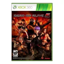Jogo Xbox 360 Dead Or Alive 5 (usado)