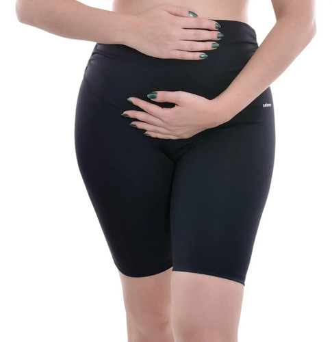Bermuda Para Gestante Feminina Selene