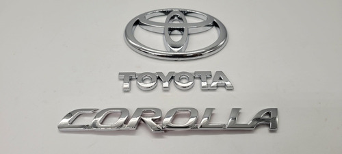 Toyota Corolla Emblemas Kit  Foto 2