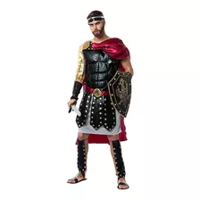 Disfraz De Gladiador Para Hombre, Traje De Cosplay De Guerrero De Armadura Romana