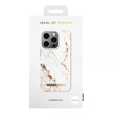 Funda Para iPhone 13 Pro Ideal Of Sweden Carrara Gold