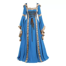 Vestido De Encaje De Princesa Victoriana Cosplay