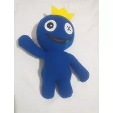 Peluche Rainbow Friends Blue Amigo Arcoiris 30cm X Unidad