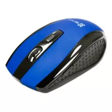 Mouse Inalámbrico Klip Xtreme Kmw-340 6 Botones Azul