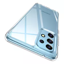 Funda Transparente Para Samsung Galaxy A52galaxy A52 5g Anti