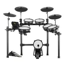 Amw Ed8 Pro Bateria Eletrônica All Mesh Dual Zone + Choke