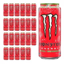 Monster Energy Watermelon Sandia 473ml X24. Quirino Bebidas 