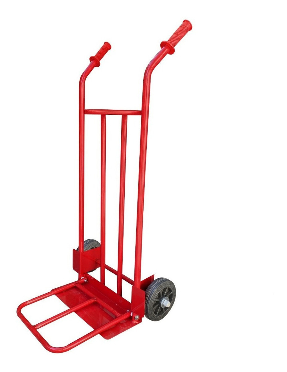 * Carro Plegable Soporta Hasta 120kg Reforzado Carrito Zorra