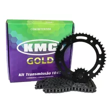 Kit Relação Honda Bros 160/xre 190 Kmc Gold Com Retentor