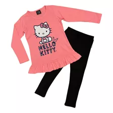 Conjunto Polera+calza Hello Kitty S121065-05
