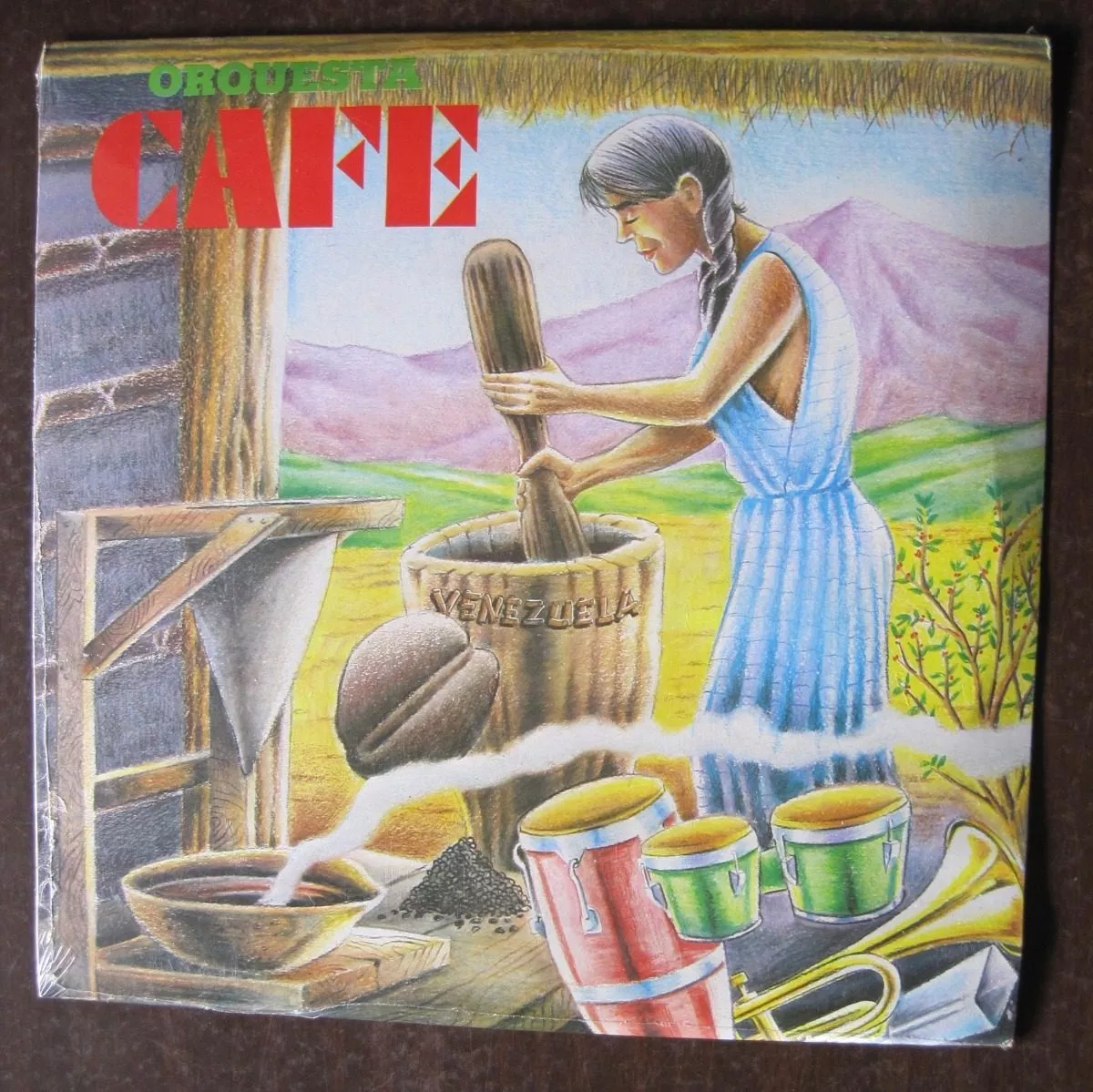 Orquesta Café Salsa Fama Records 1987 Melody Venezuela Fr023