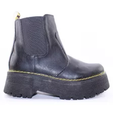 Botas Mujer Dama Plataforma Elastico Comodas 402 Cshoes