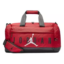 Nike Air Jordan Velocity - Bolsa De Lona, Rojo (gym Red)