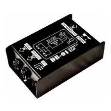 Caja Directa Pasiva Moon Db 01 Direct Box Sonido Dj Esdj