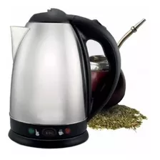 Pava Jarra Eléctrica Acero Con Corte Para Mate + Té Café 2 L