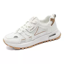 Tenis Aire Mesh 000 Para Correr Mujer Originales Blancos 100