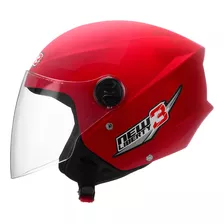 Capacete Aberto Pro Tork New Liberty 3 Three Fosco/brlhante