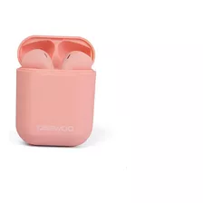 Auricular Inalámbrico Bluetooth 5.0 Tws Daewoo Prix Pink Color Rosa