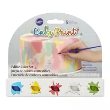  Colores Primarios Comestibles Cake Paint