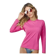 Camisa Térmica Manga Longa Proteção Solar Uv50 Segunda Pele