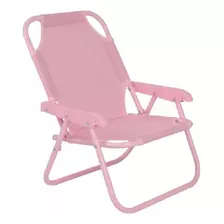 Silla Playa Plegable Infantil Aluminio Multicolor