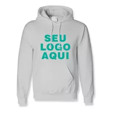  Moletom Blusa De Frio Personalizado Canguru Com Capuz 